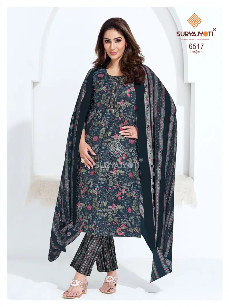 Trendy Cotton Vol 65 By Suryajyoti Cotton Printed Readymade Dress Online Wholesale